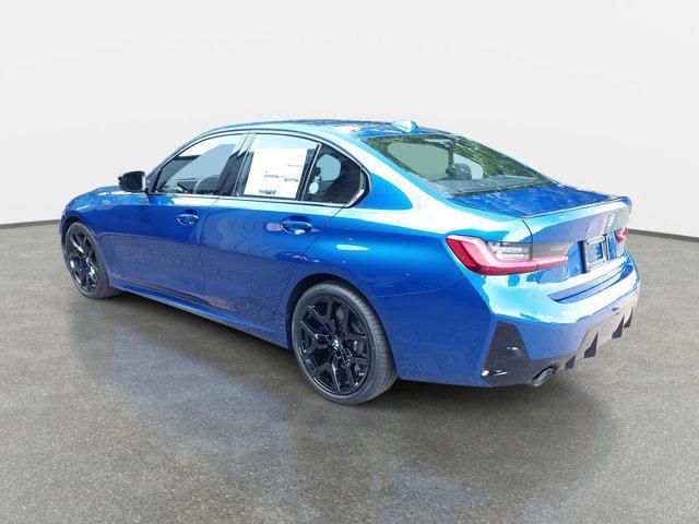 new 2025 BMW 330 car, priced at $57,955