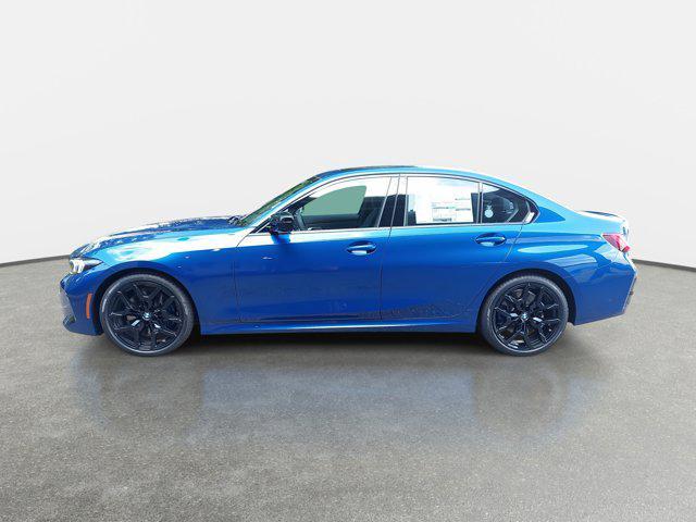 new 2025 BMW 330 car, priced at $57,955
