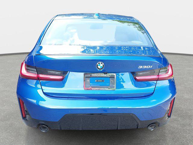 new 2025 BMW 330 car, priced at $57,955