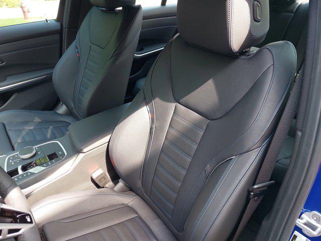 new 2025 BMW 330 car, priced at $57,955