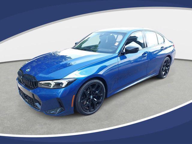 new 2025 BMW 330 car, priced at $57,955