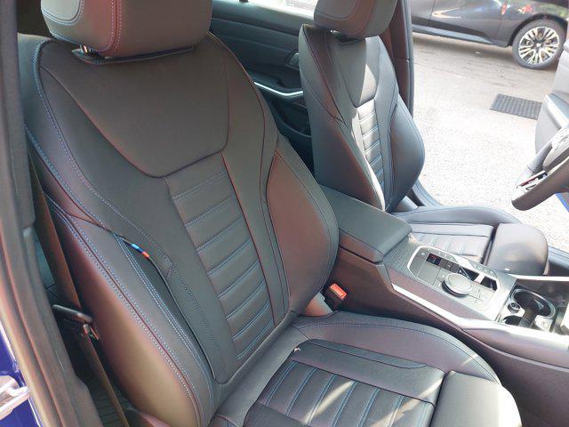 new 2025 BMW 330 car, priced at $57,955