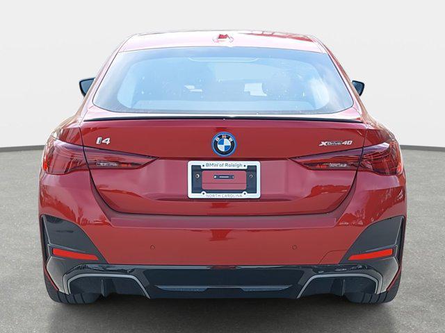 new 2025 BMW i4 Gran Coupe car, priced at $71,850