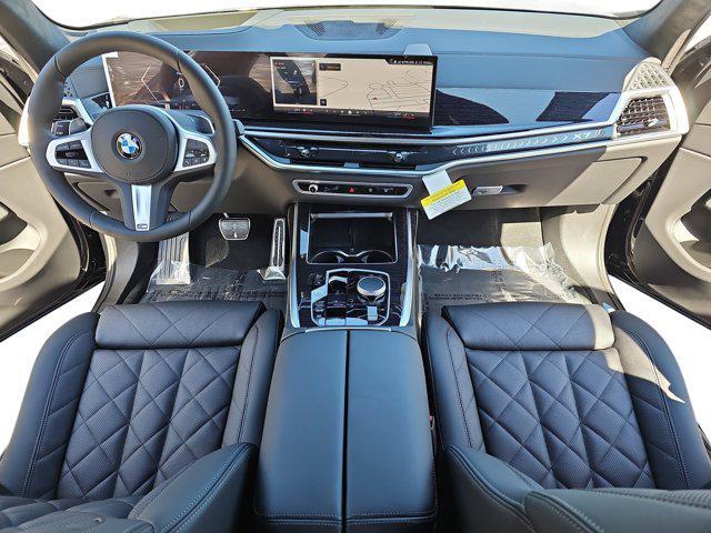 new 2025 BMW X7 car, priced at $96,825