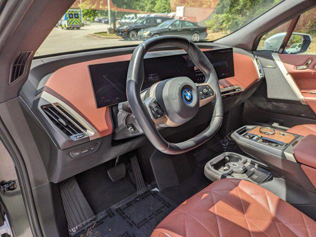 used 2024 BMW iX car, priced at $66,382