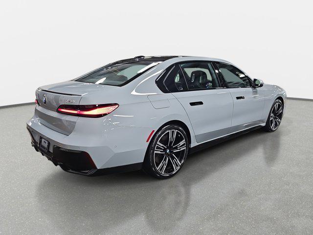 used 2025 BMW 740 car, priced at $88,762