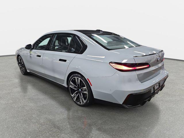 used 2025 BMW 740 car, priced at $88,762