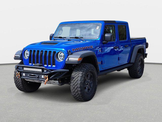 used 2022 Jeep Gladiator car, priced at $38,481