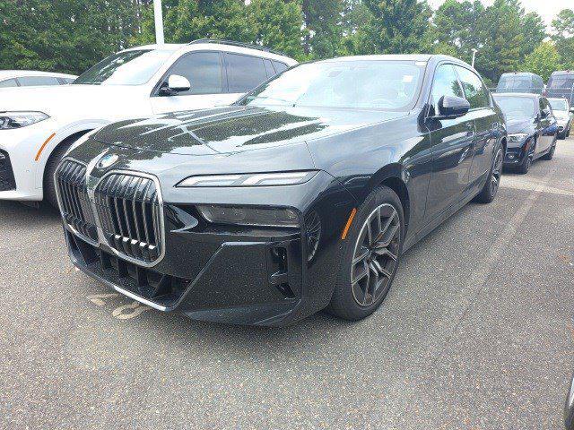 used 2025 BMW 740 car, priced at $92,381