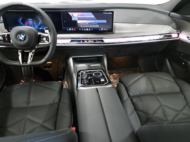 used 2025 BMW 740 car, priced at $83,461