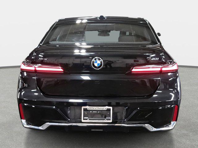 used 2025 BMW 740 car, priced at $83,461
