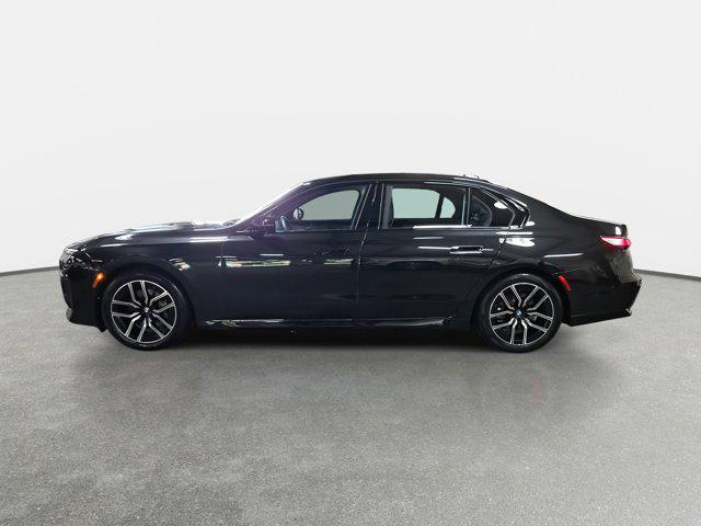 used 2025 BMW 740 car, priced at $83,461