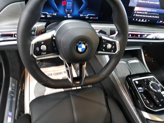 used 2025 BMW 740 car, priced at $83,461