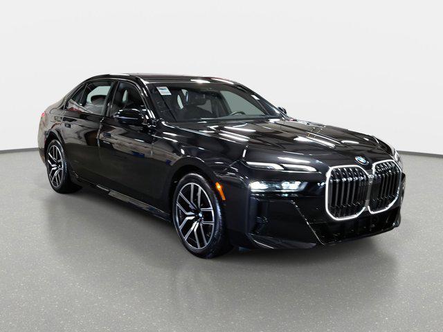 used 2025 BMW 740 car, priced at $83,461