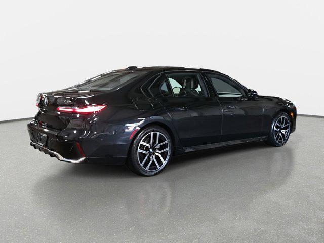 used 2025 BMW 740 car, priced at $83,461