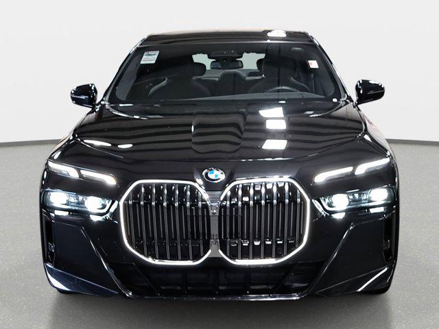 used 2025 BMW 740 car, priced at $83,461