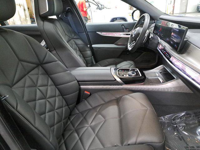 used 2025 BMW 740 car, priced at $83,461
