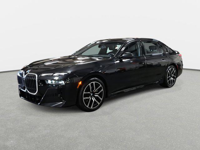 used 2025 BMW 740 car, priced at $83,461
