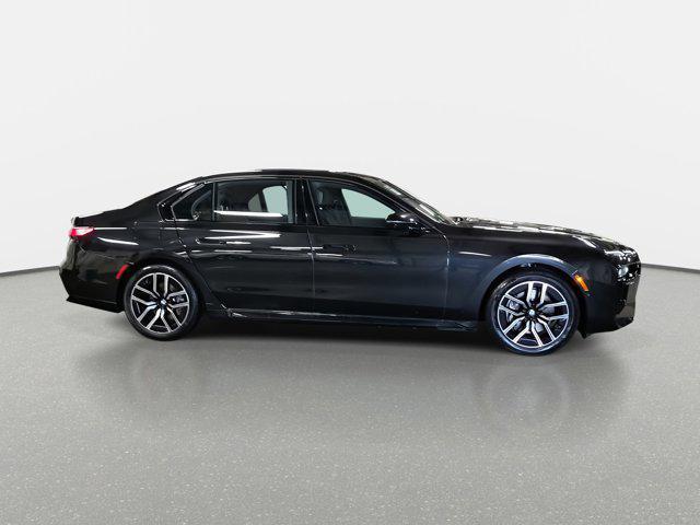used 2025 BMW 740 car, priced at $83,461
