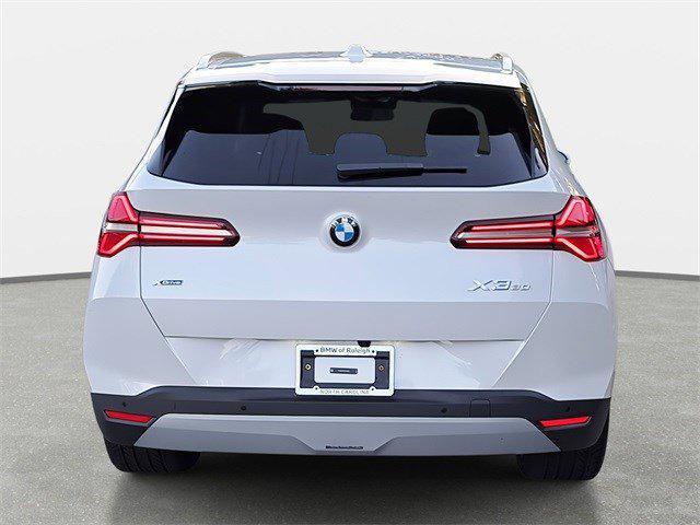 new 2026 BMW X3 car, priced at $58,535