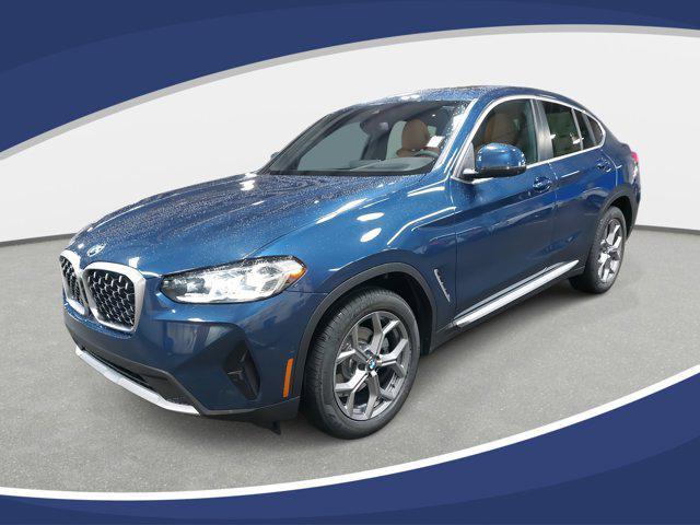 new 2025 BMW X4 car, priced at $61,945