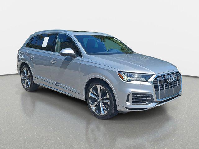 used 2022 Audi Q7 car, priced at $42,784