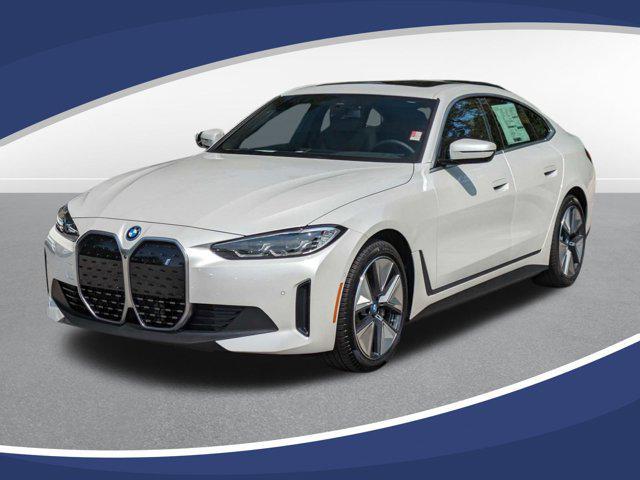 new 2024 BMW i4 Gran Coupe car, priced at $57,145