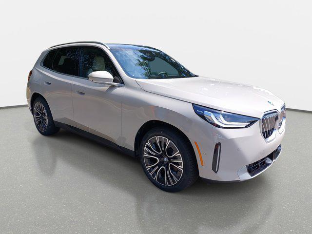 new 2025 BMW X3 car, priced at $57,450