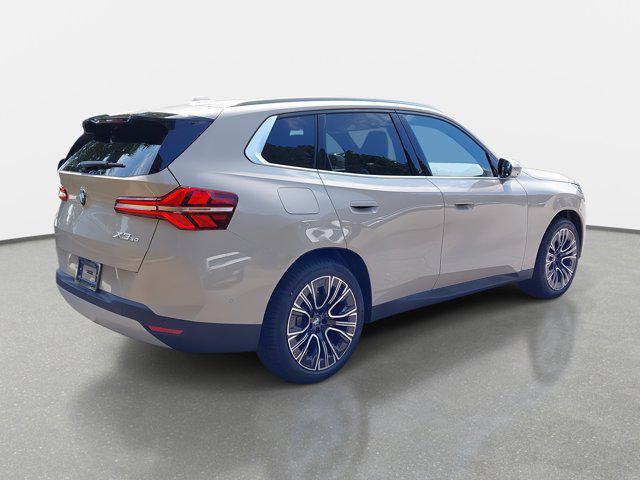 new 2025 BMW X3 car, priced at $57,450
