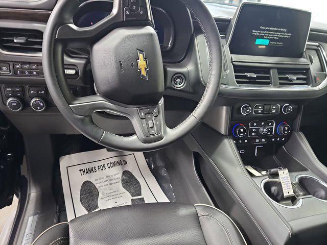 used 2024 Chevrolet Tahoe car, priced at $63,983