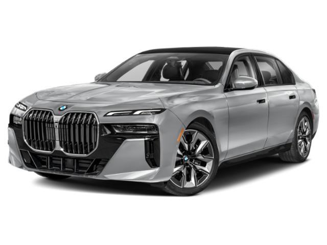 new 2025 BMW 740 car, priced at $99,925