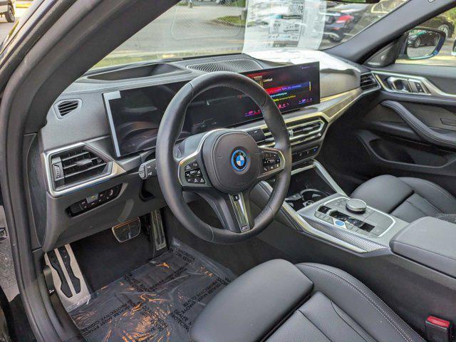 used 2024 BMW i4 Gran Coupe car, priced at $61,983