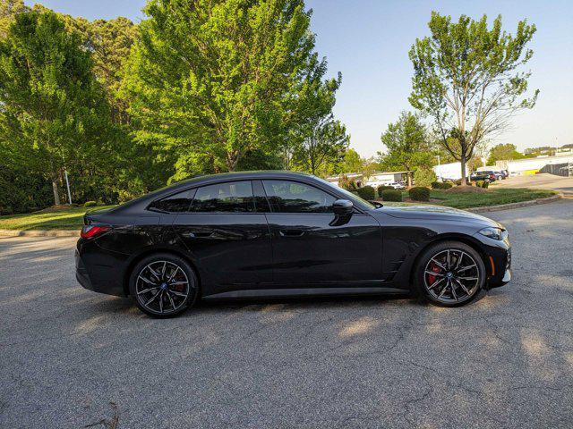used 2024 BMW i4 Gran Coupe car, priced at $61,983