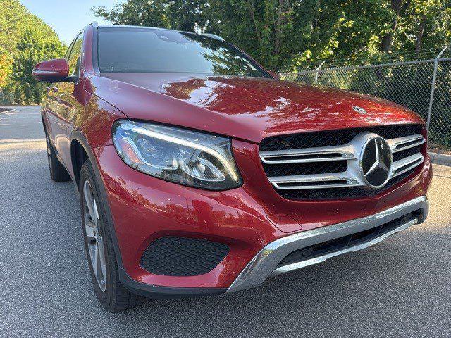 used 2018 Mercedes-Benz GLC 300 car, priced at $16,981