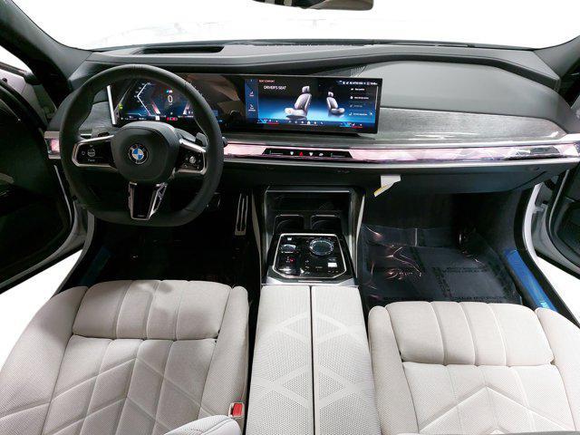 new 2025 BMW 740 car, priced at $101,905