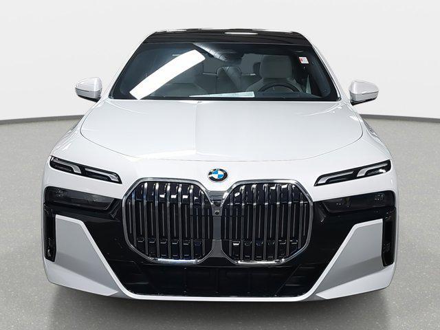 new 2025 BMW 740 car, priced at $101,905