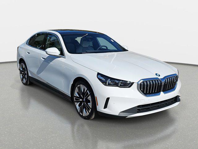 new 2025 BMW i5 car, priced at $78,020