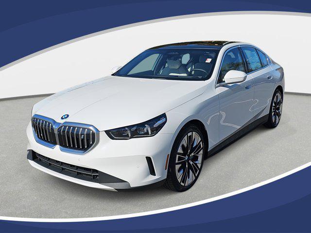 new 2025 BMW i5 car, priced at $78,020