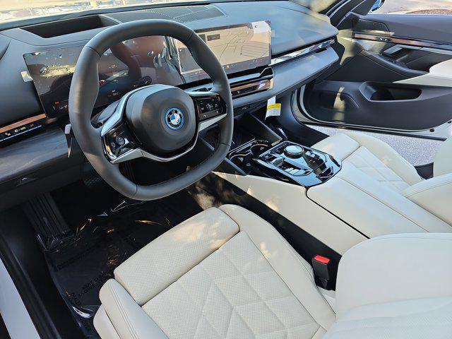 new 2025 BMW i5 car, priced at $78,020