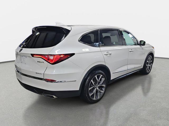 used 2024 Acura MDX car, priced at $45,783