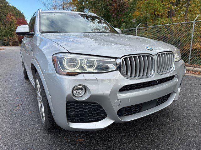 used 2015 BMW X3 car, priced at $16,981