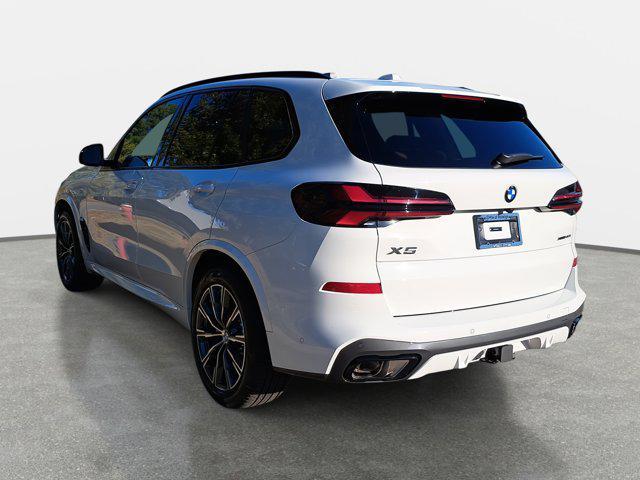 new 2026 BMW X5 car, priced at $80,975
