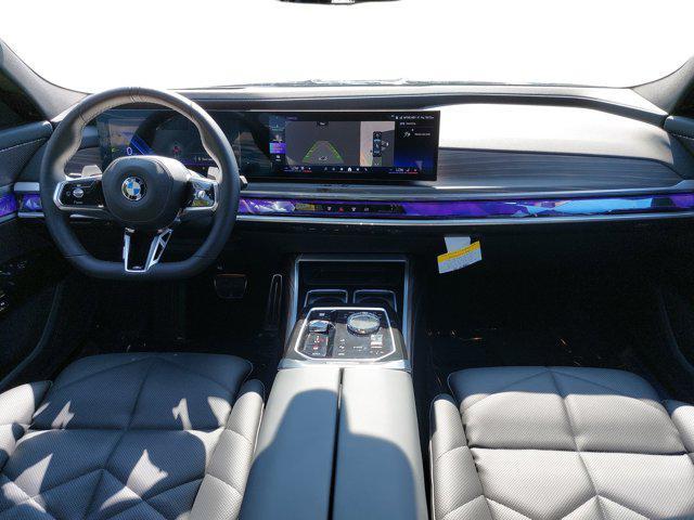 used 2025 BMW 740 car, priced at $88,981