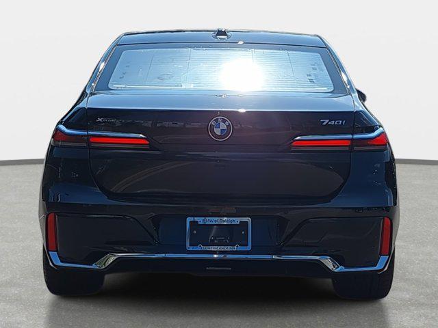 used 2025 BMW 740 car, priced at $88,981