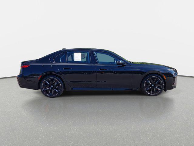 used 2025 BMW 740 car, priced at $88,981