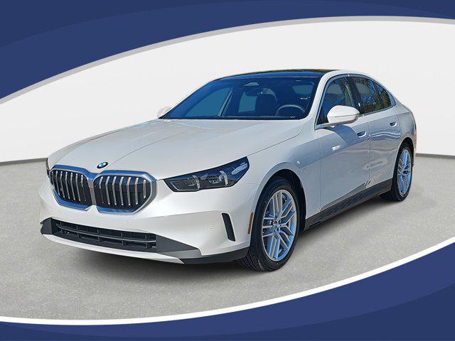 new 2025 BMW 530 car, priced at $63,825