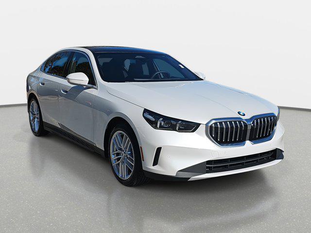 new 2025 BMW 530 car, priced at $63,825