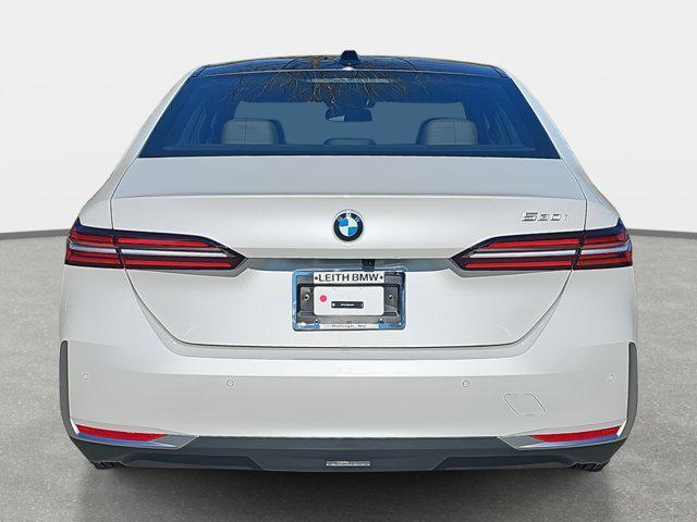 new 2025 BMW 530 car, priced at $63,825