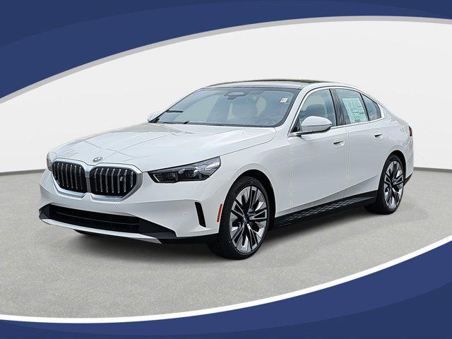 new 2025 BMW i5 car, priced at $75,825