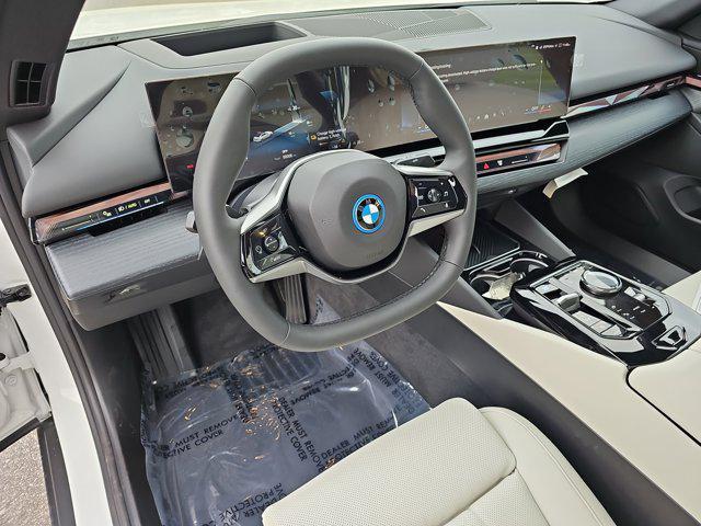 new 2025 BMW i5 car, priced at $75,825